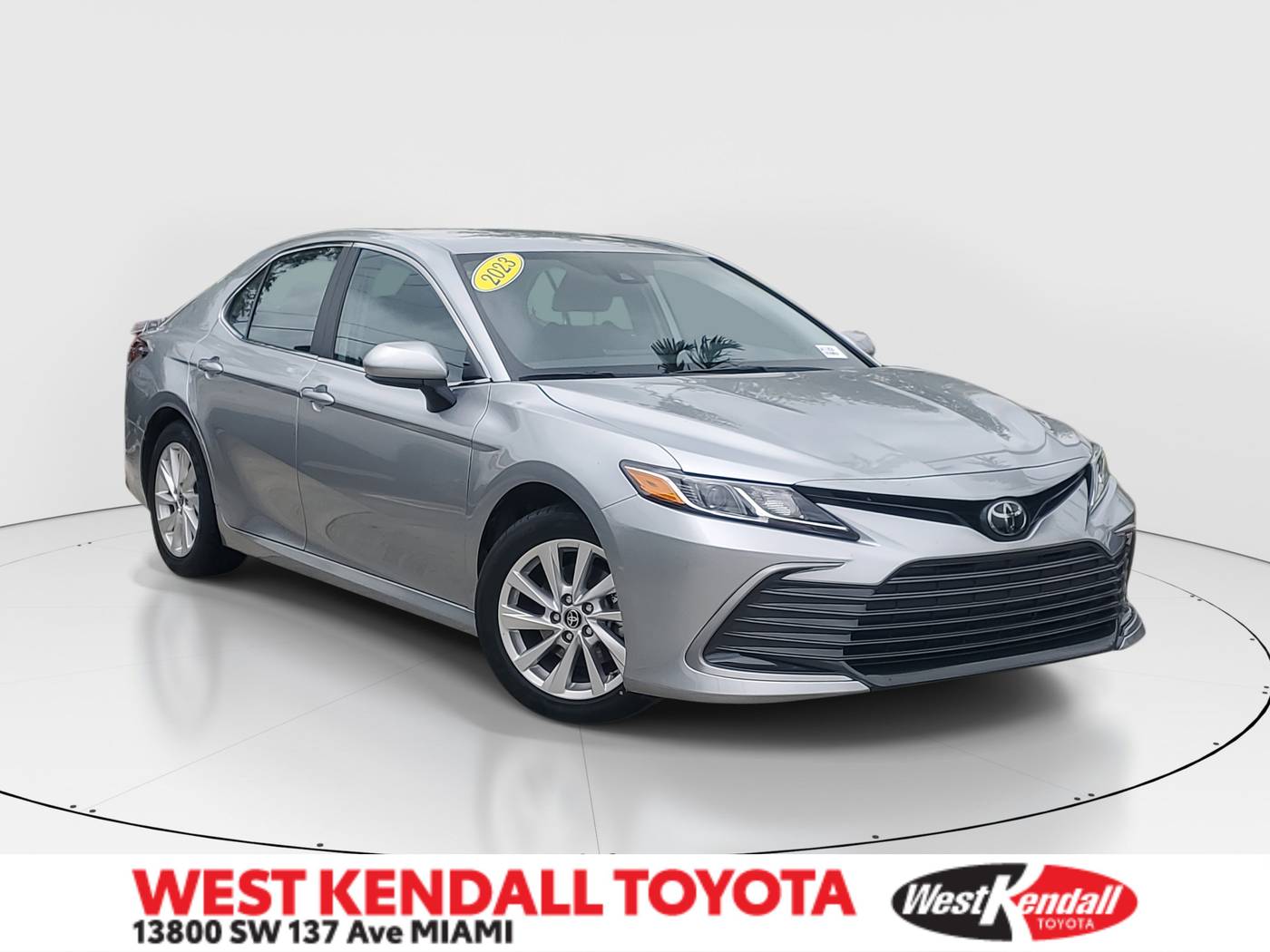 2023 Toyota Camry LE — Sedan — 24,417 mi — Miami, FL