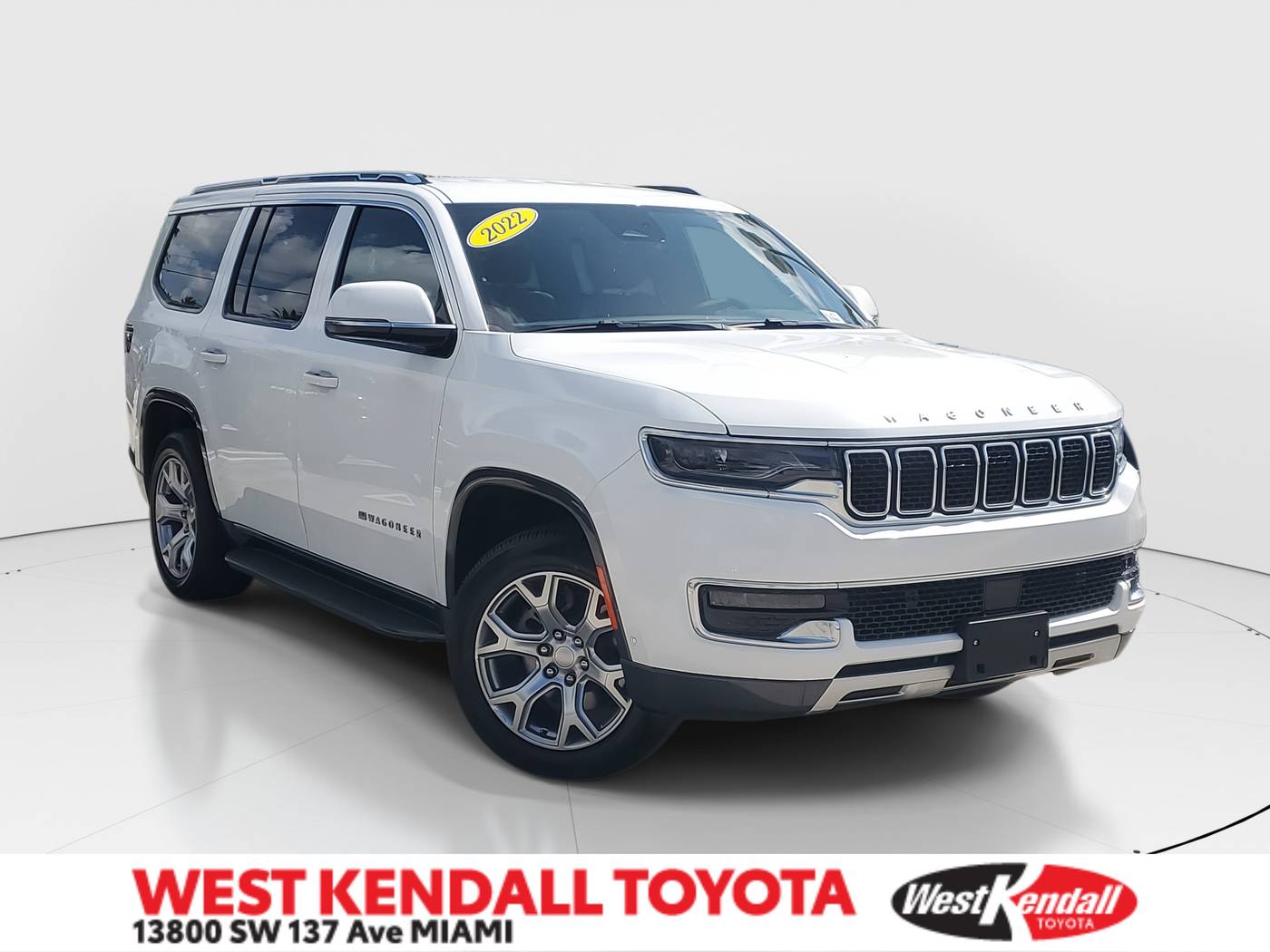 2022 Jeep Wagoneer Series II — SUV — 53,325 mi — Miami, FL