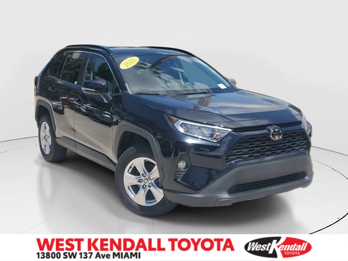 2021 Toyota RAV4 XLE — SUV — 29,142 mi — Miami, FL