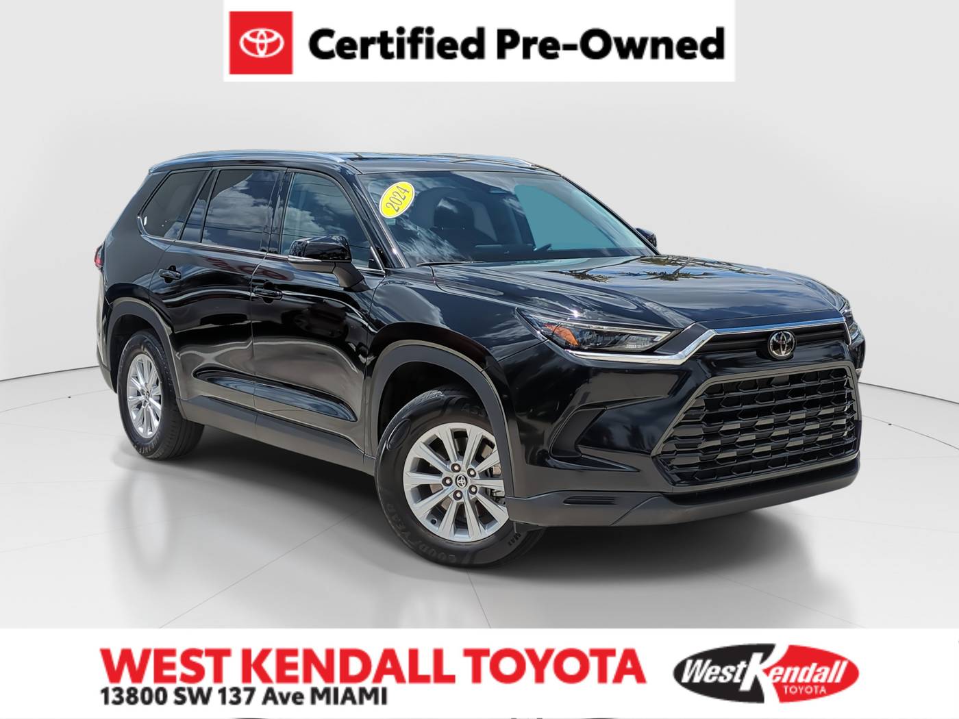 2024 Toyota Grand Highlander XLE — SUV — 19,784 mi — Miami, FL