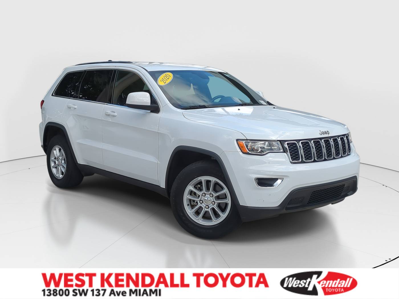 2020 Jeep Grand Cherokee Laredo — SUV — 17,469 mi — Miami, FL
