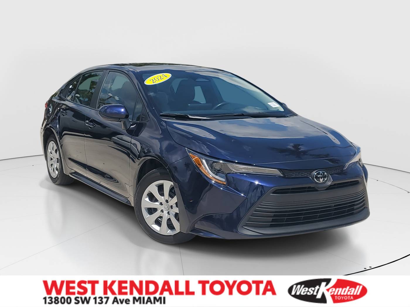 2024 Toyota Corolla LE — Sedan — 24,703 mi — Miami, FL