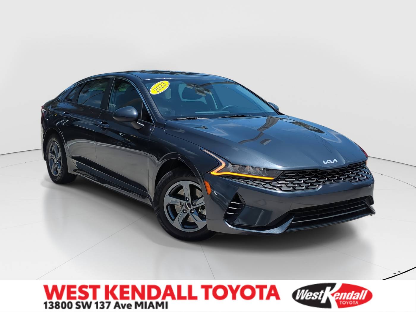 2023 Kia K5 LXS — Sedan — 19,224 mi — Miami, FL