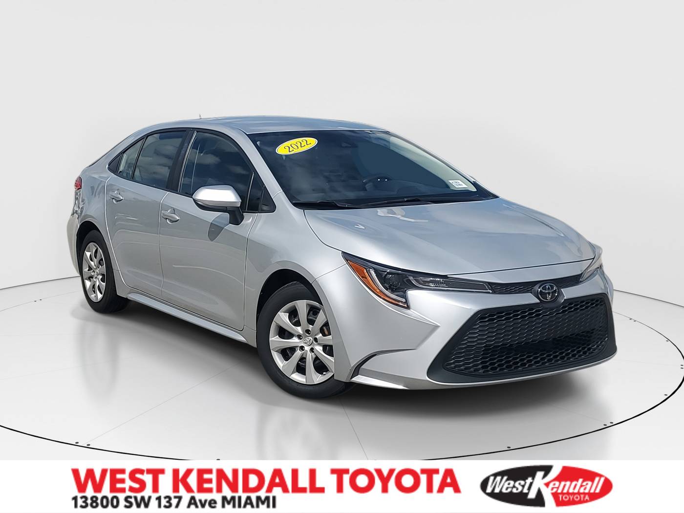 2022 Toyota Corolla LE — Sedan — 51,847 mi — Miami, FL
