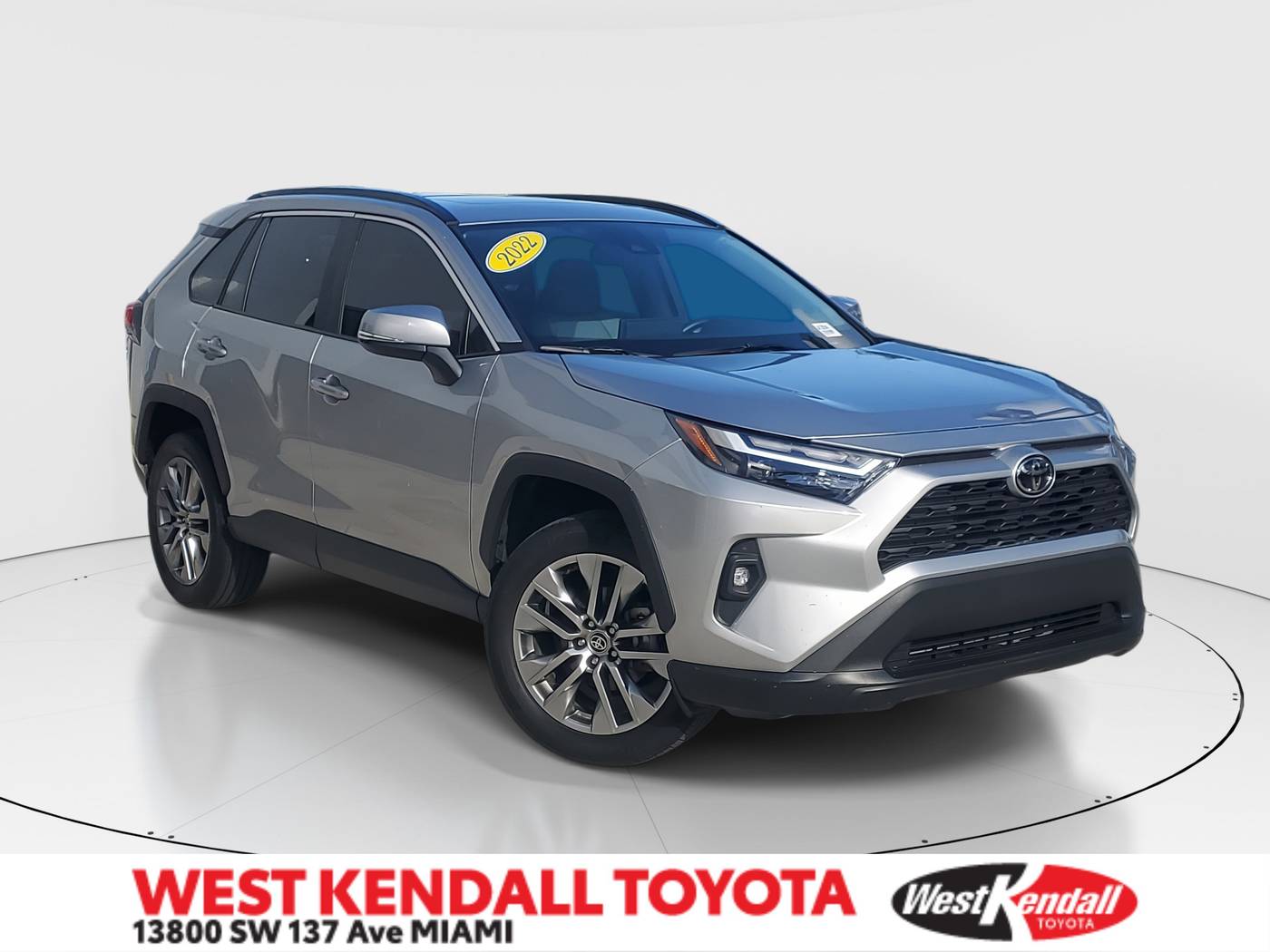 2022 Toyota RAV4 XLE Premium — SUV — 22,105 mi — Miami, FL