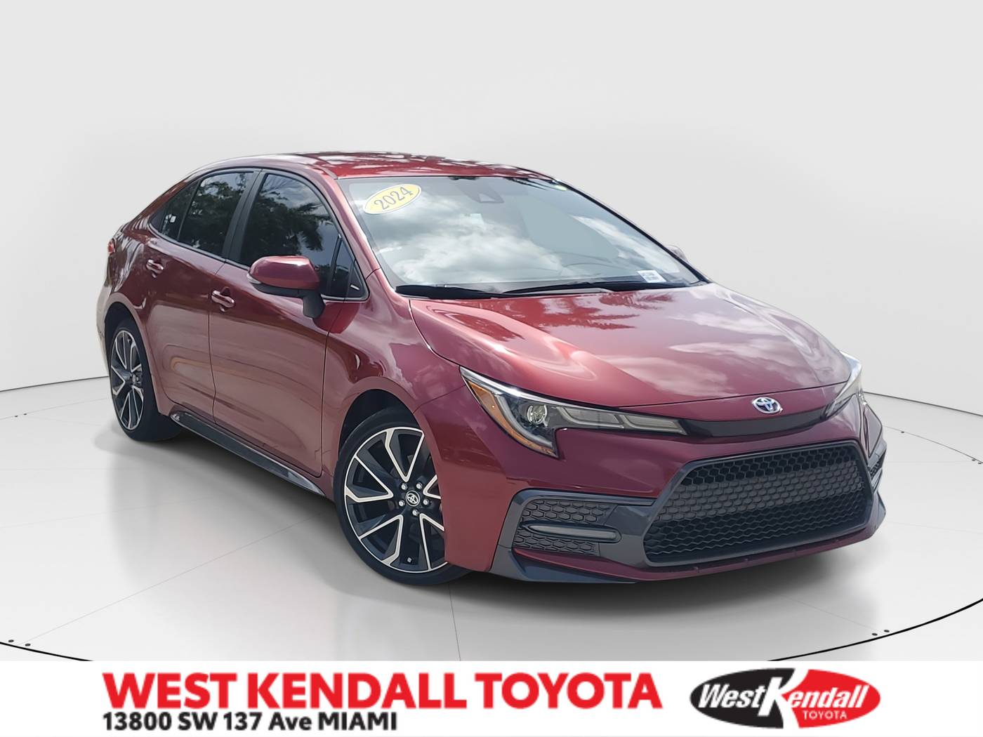 2022 Toyota Corolla SE — Sedan — 27,746 mi — Miami, FL