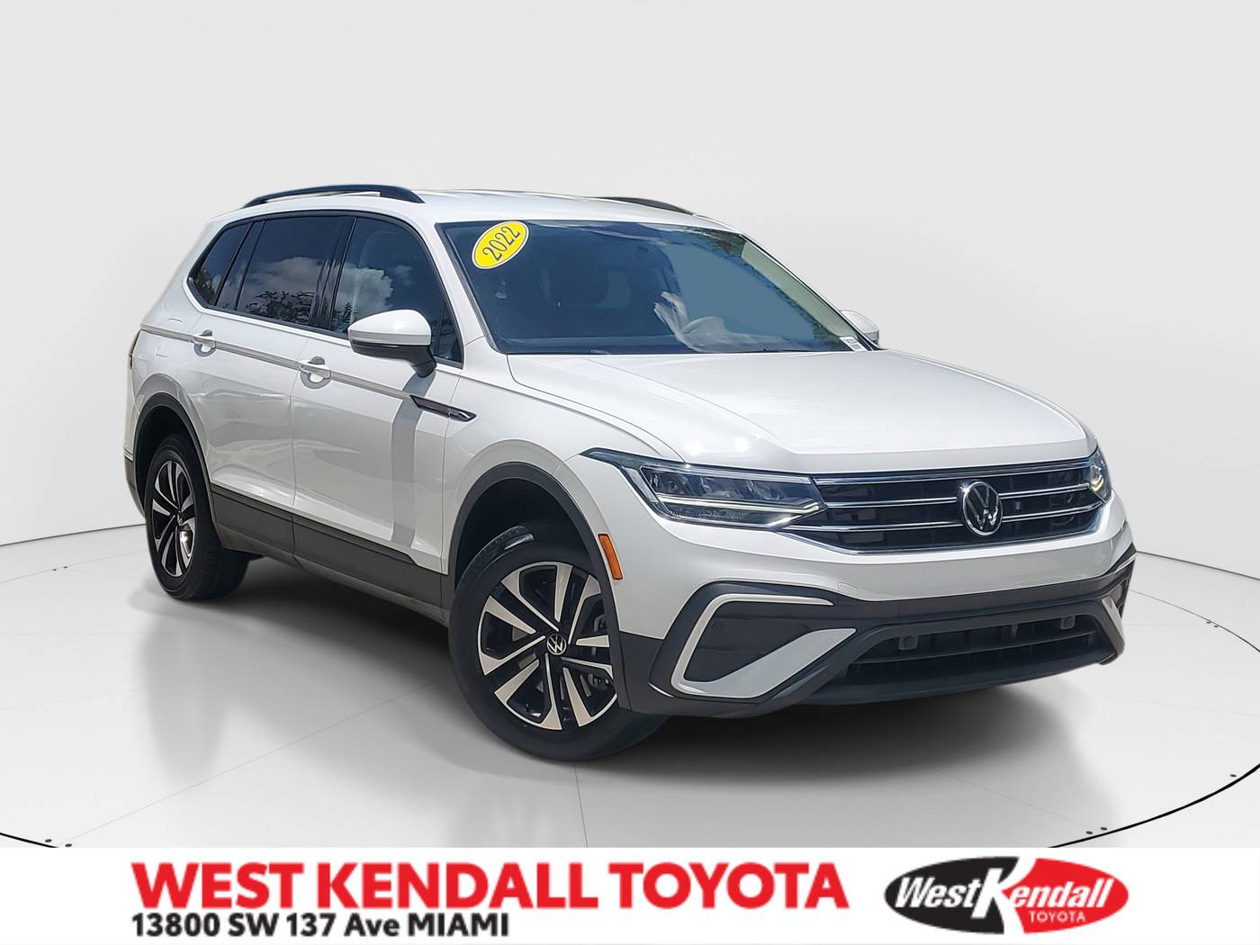 2022 Volkswagen Tiguan S — SUV — 21,788 mi — Miami, FL