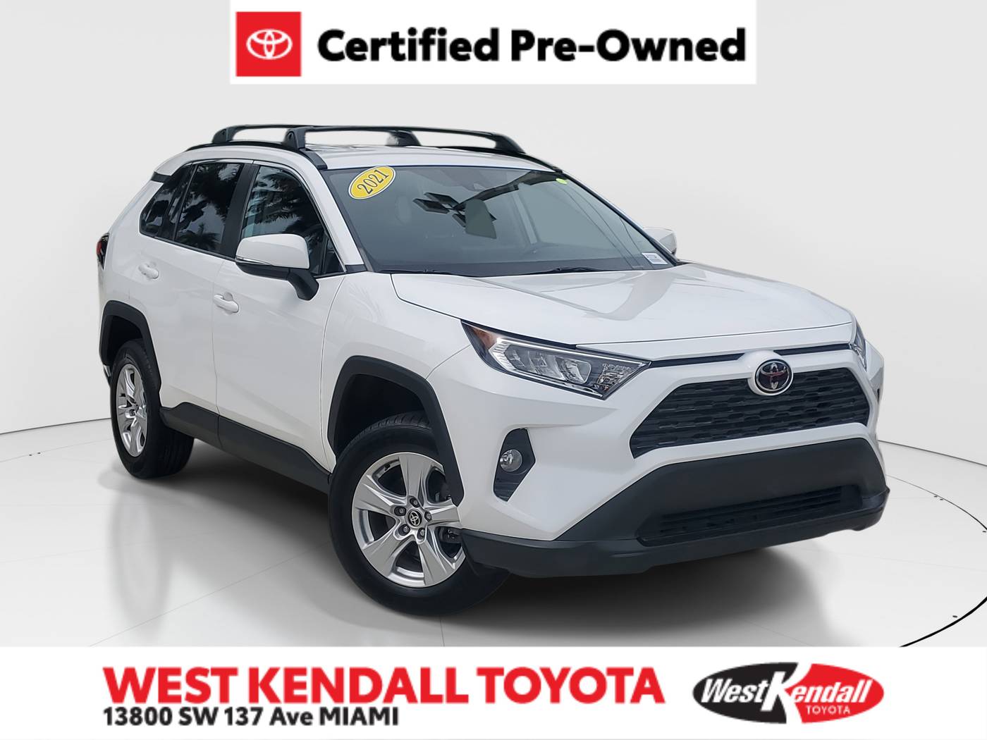 2021 Toyota RAV4 XLE — SUV — 26,906 mi — Miami, FL