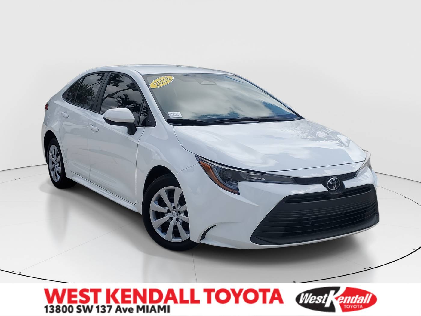 2024 Toyota Corolla LE — Sedan — 29,223 mi — Miami, FL