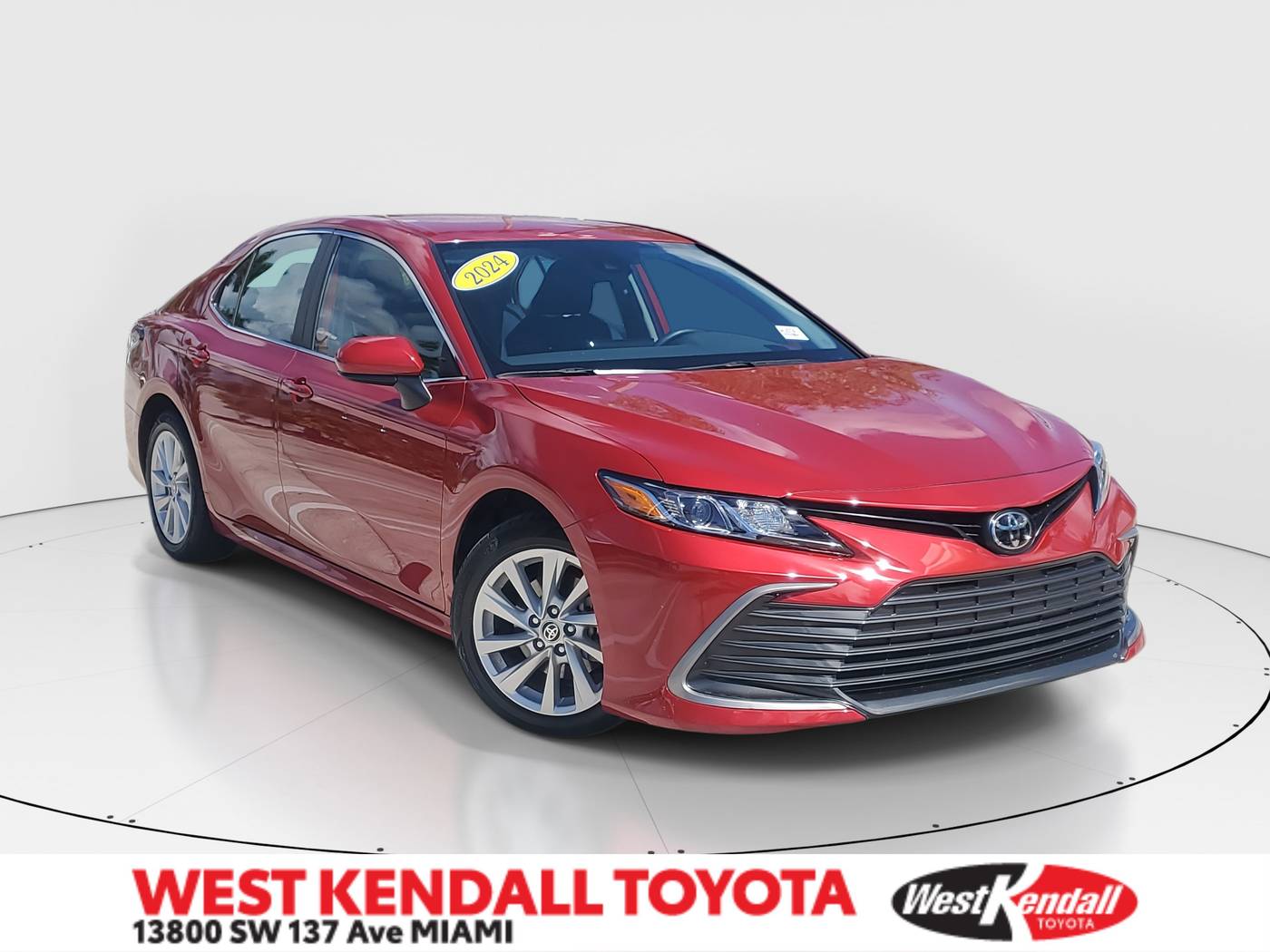 2024 Toyota Camry LE — Sedan — 40,545 mi — Miami, FL