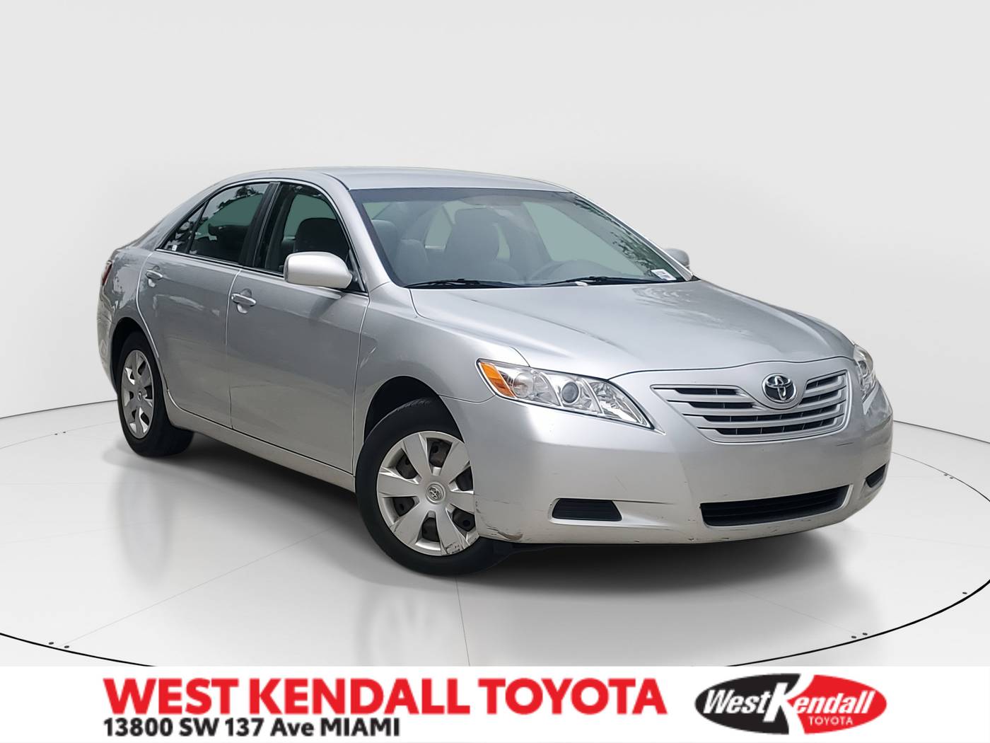 2009 Toyota Camry LE — Sedan — 121,430 mi — Miami, FL