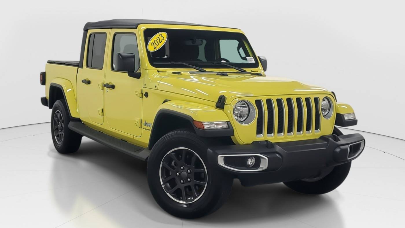 2023 Jeep Gladiator Overland — Pickup Truck — 20,301 mi — Miami, FL