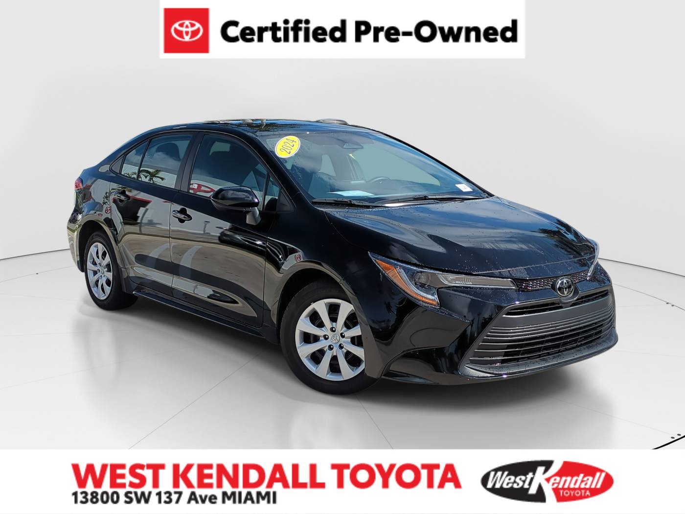2024 Toyota Corolla LE — Sedan — 11,637 mi — Miami, FL