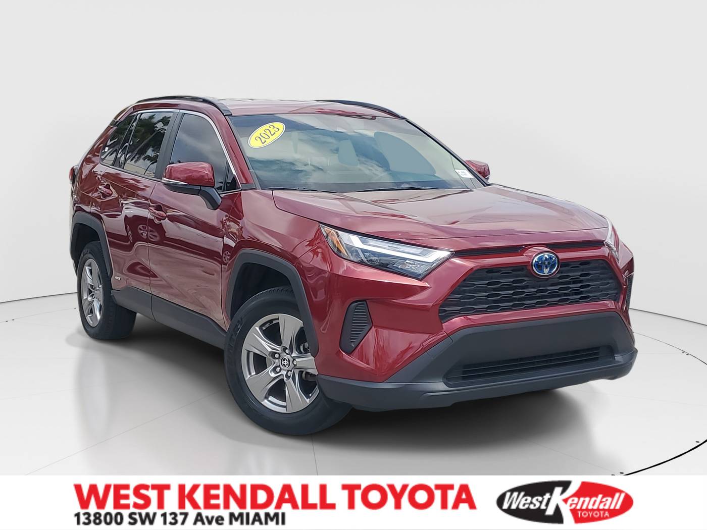 2023 Toyota RAV4 Hybrid LE — SUV — 29,044 mi — Miami, FL
