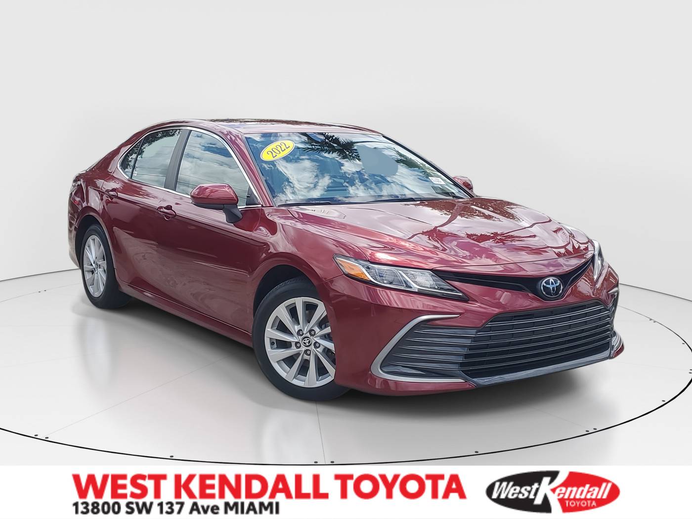 2022 Toyota Camry LE — Sedan — 48,771 mi — Miami, FL