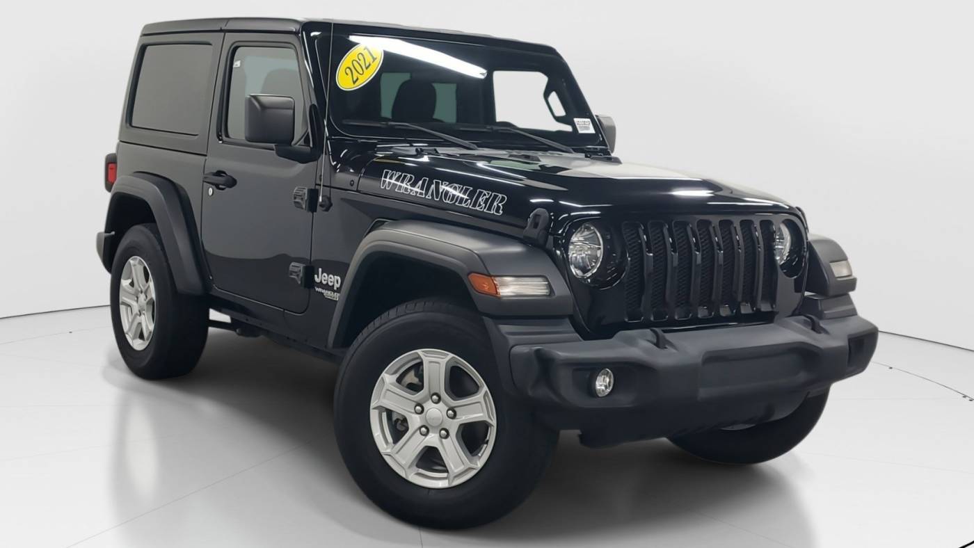 2021 Jeep Wrangler Sport S — SUV — 23,015 mi — Miami, FL
