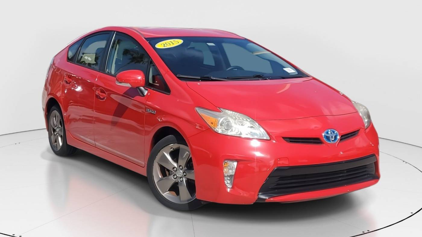 2015 Toyota Prius Four — Hatchback — 57,836 mi — Miami, FL