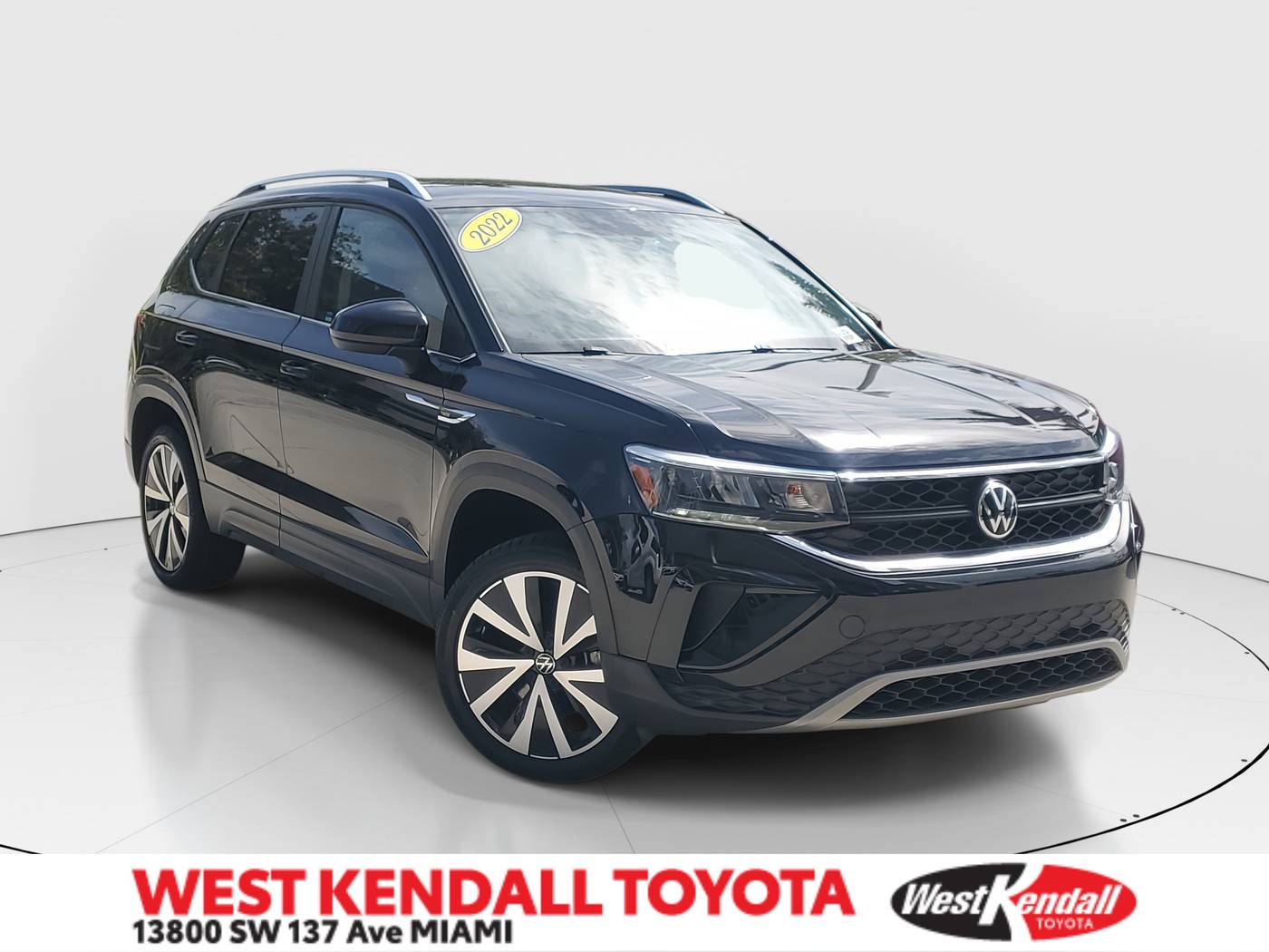2022 Volkswagen Taos SE — SUV — 31,527 mi — Miami, FL