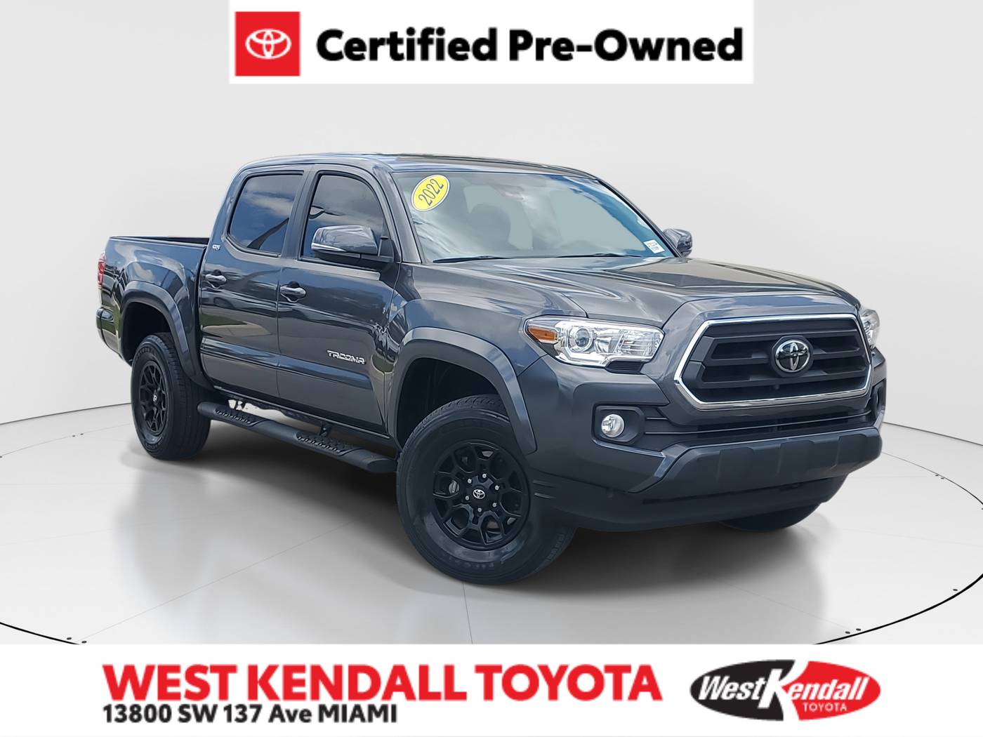 2022 Toyota Tacoma SR5 — Pickup Truck — 15,941 mi — Miami, FL