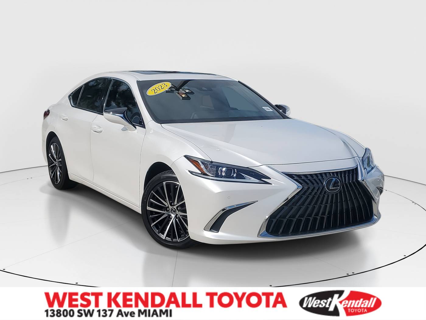 2023 Lexus ES ES 350 — Sedan — 10,988 mi — Miami, FL