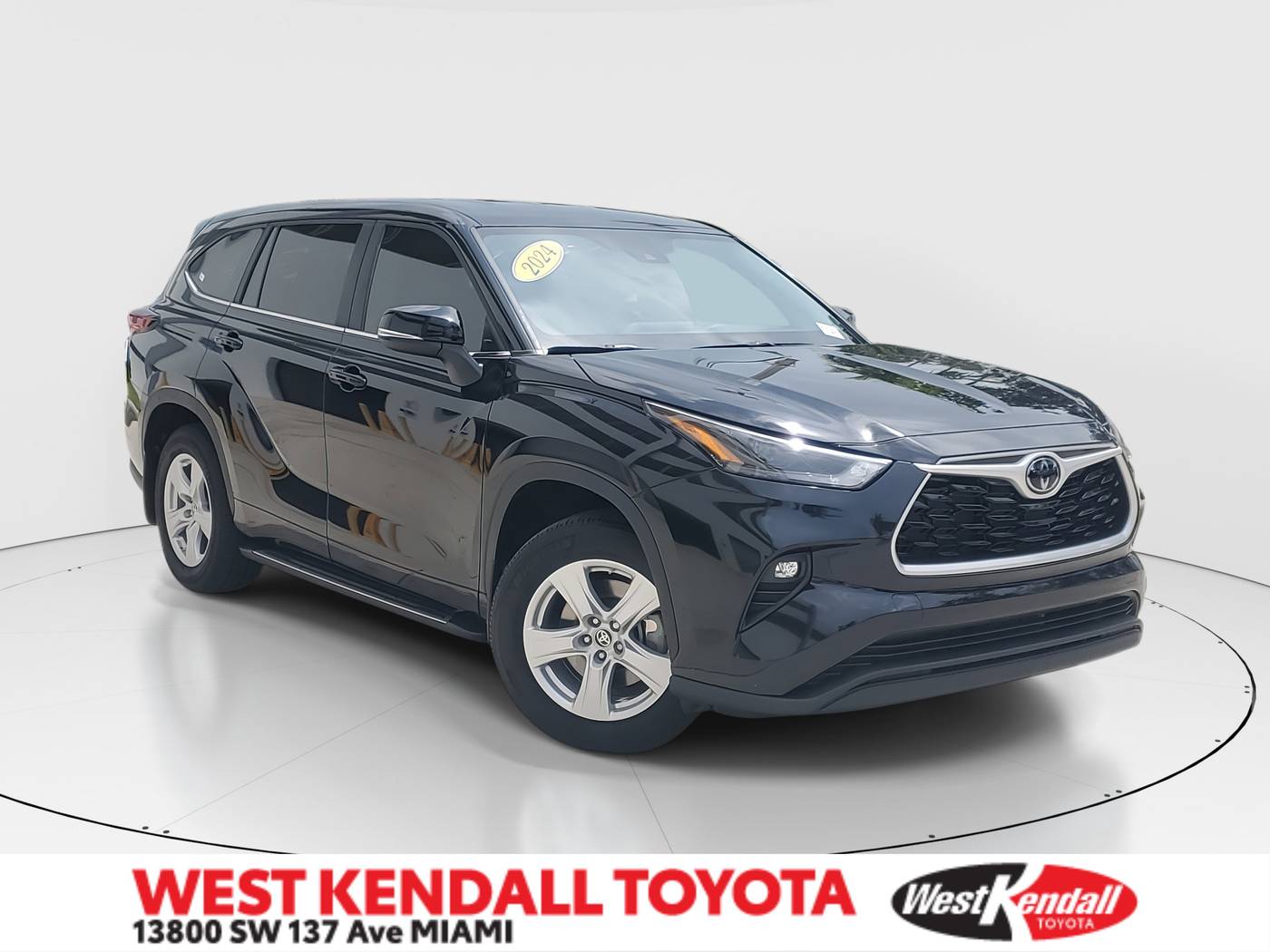 2024 Toyota Highlander LE — SUV — 16,954 mi — Miami, FL