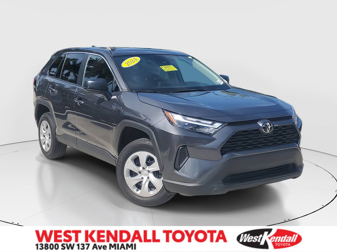 2024 Toyota RAV4 LE — SUV — 9,661 mi — Miami, FL