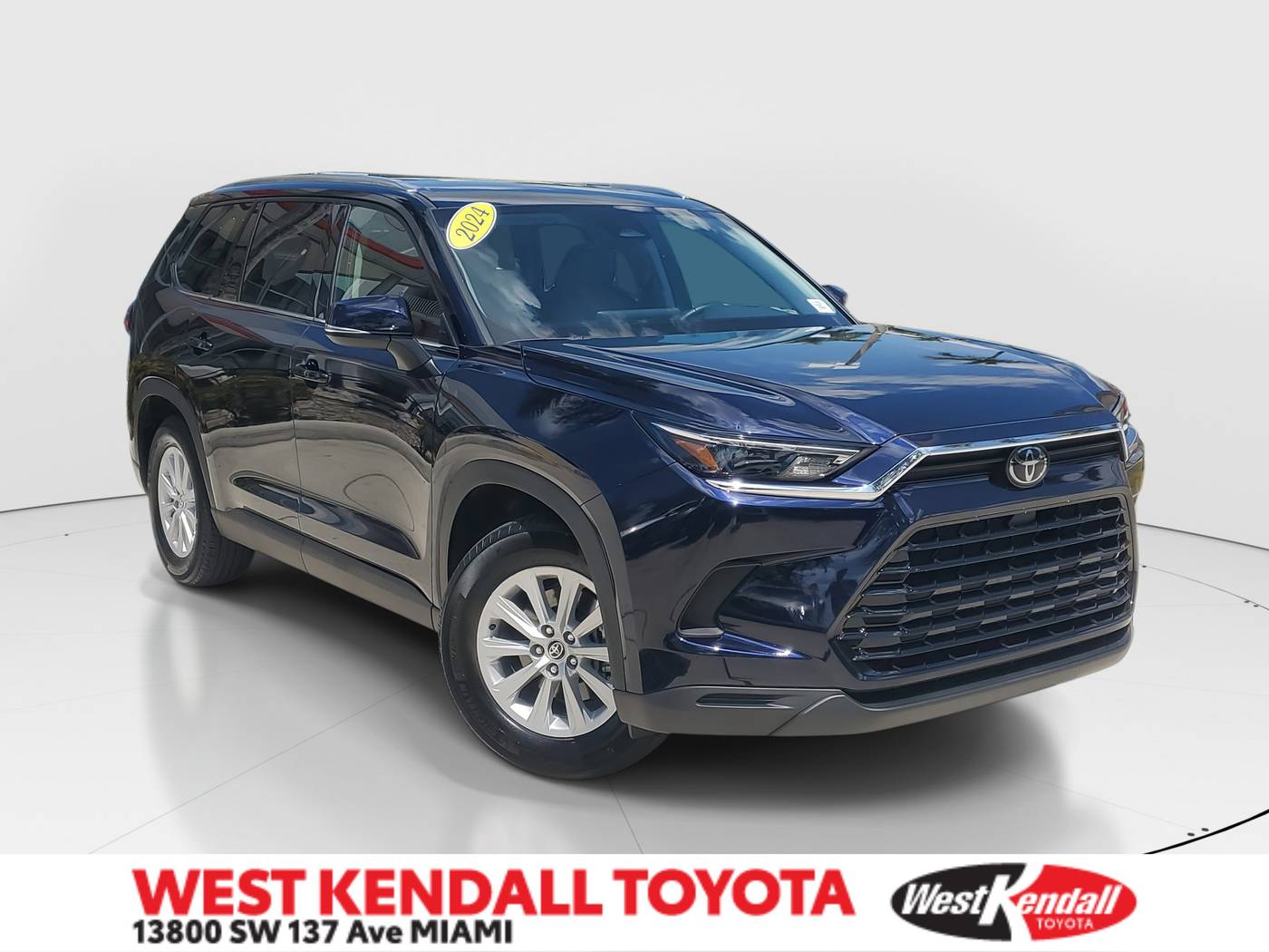 2024 Toyota Grand Highlander XLE — SUV — 19,771 mi — Miami, FL