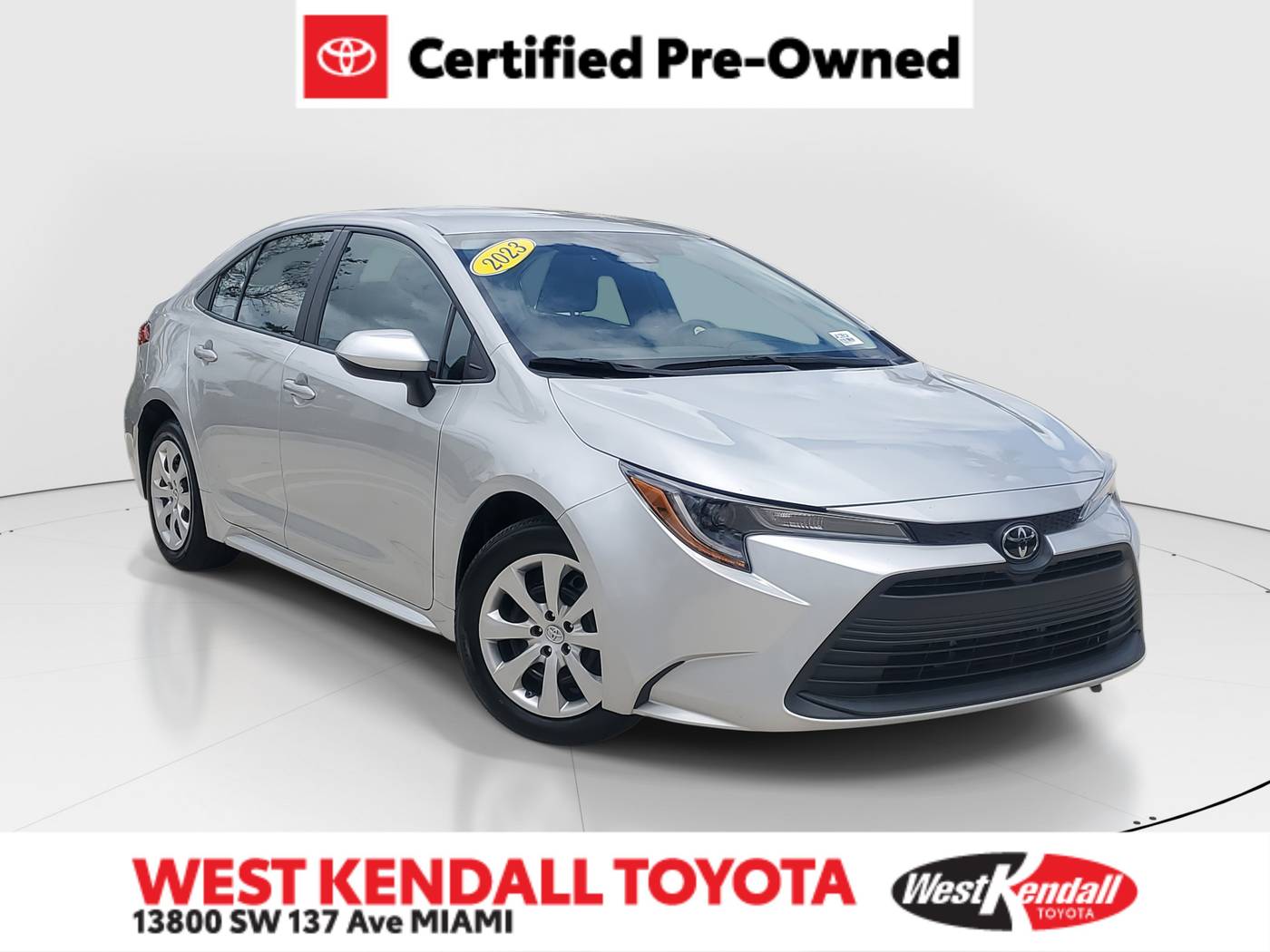 2023 Toyota Corolla LE — Sedan — 9,131 mi — Miami, FL