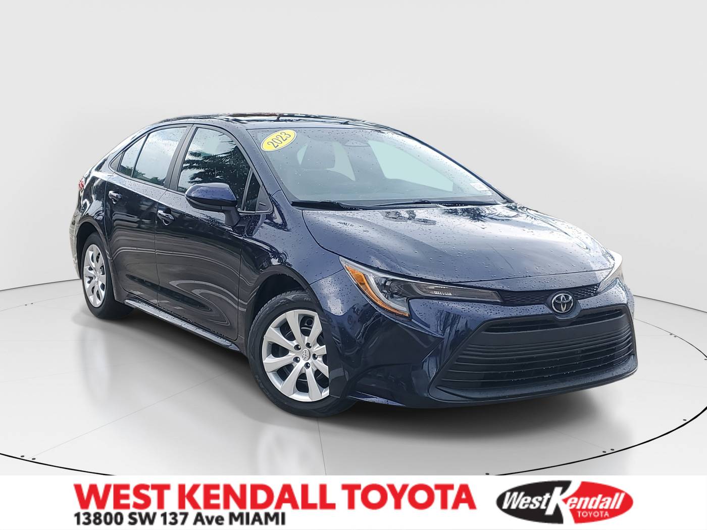 2023 Toyota Corolla LE — Sedan — 31,398 mi — Miami, FL