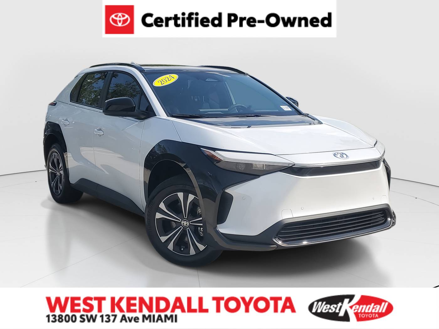 2024 Toyota bZ4X XLE — SUV — 7,564 mi — Miami, FL