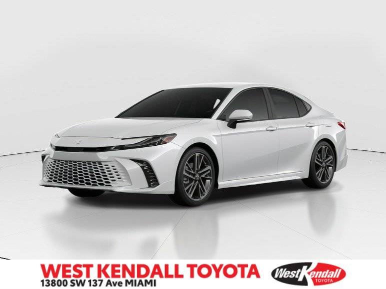 2025 Toyota Camry Hybrid LE — Sedan — 38 mi — Miami, FL