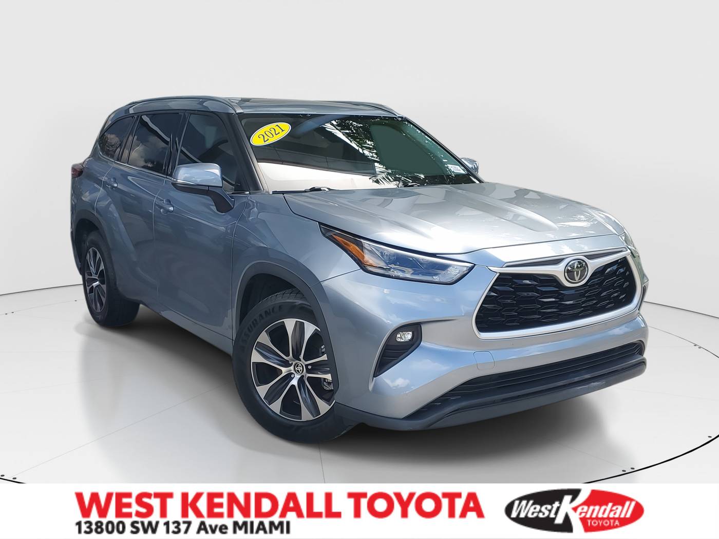 2021 Toyota Highlander XLE — SUV — 61,518 mi — Miami, FL
