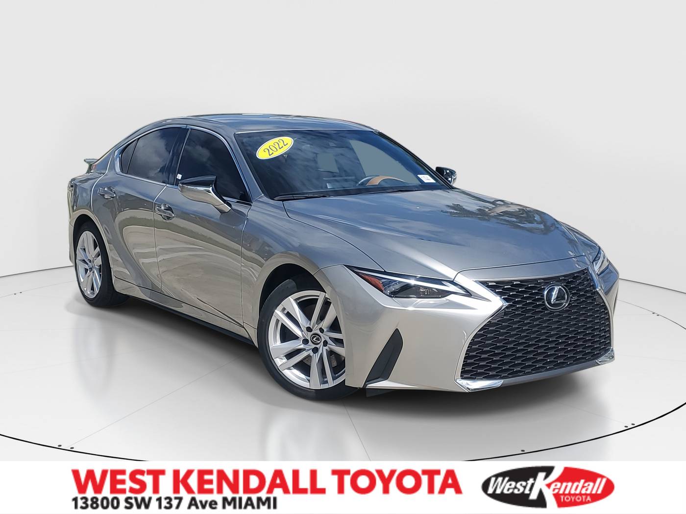 2022 Lexus IS IS 300 — Sedan — 29,868 mi — Miami, FL