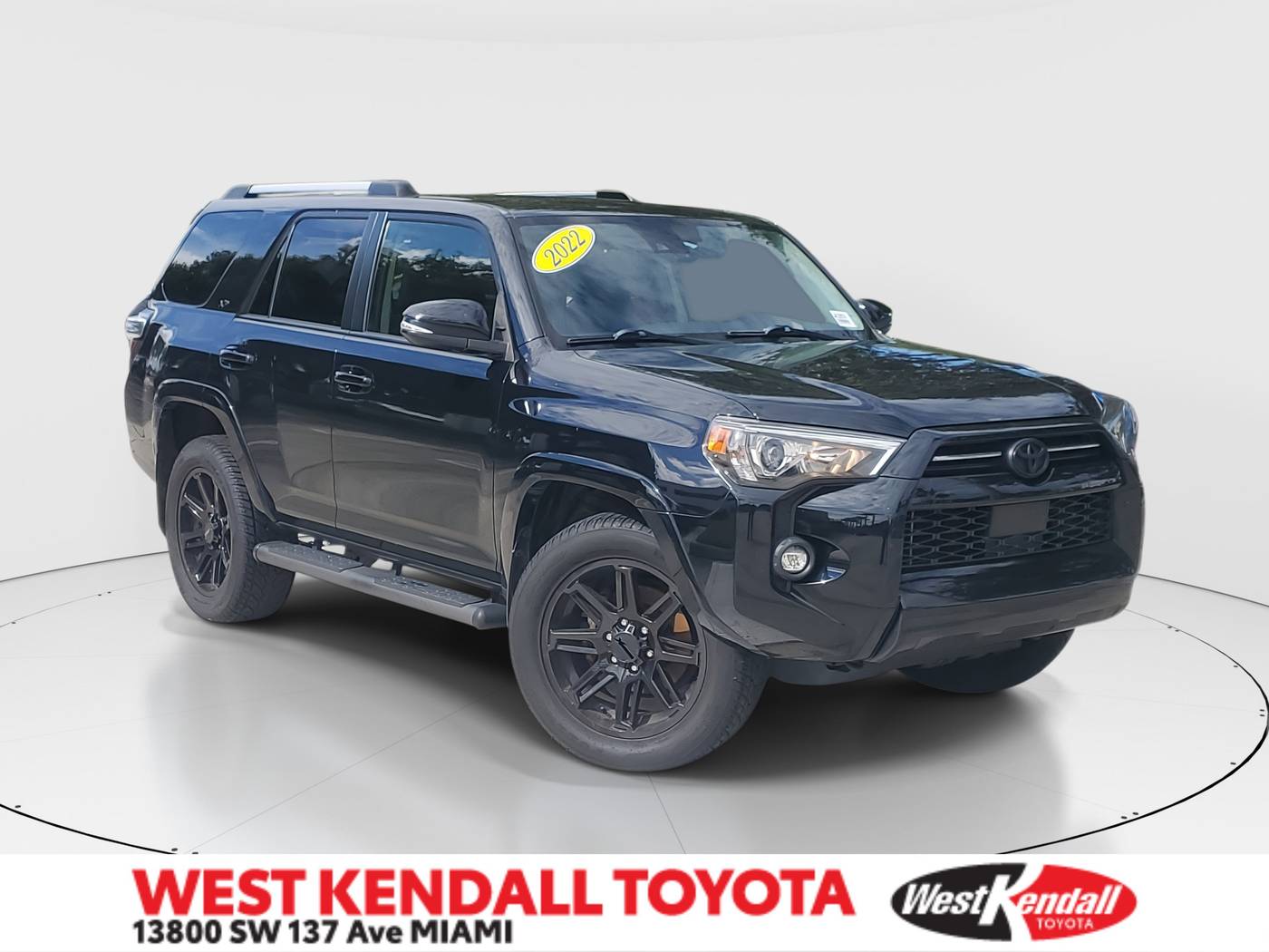 2022 Toyota 4Runner SR5 Premium — SUV — 80,993 mi — Miami, FL