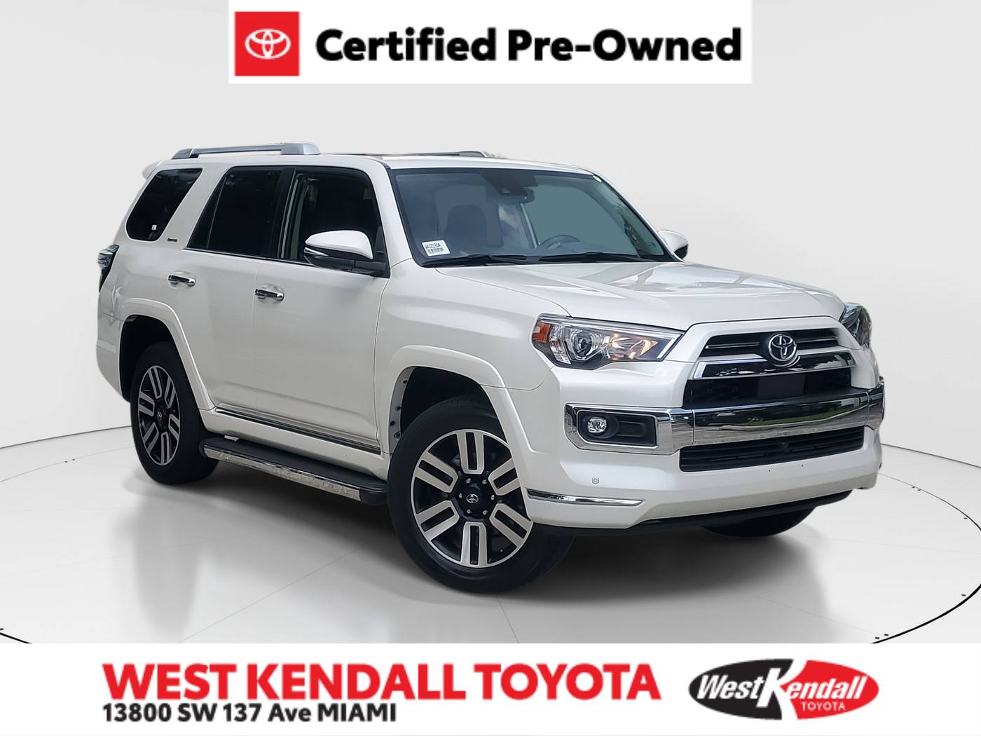 2022 Toyota 4Runner Limited — SUV — 12,741 mi — Miami, FL