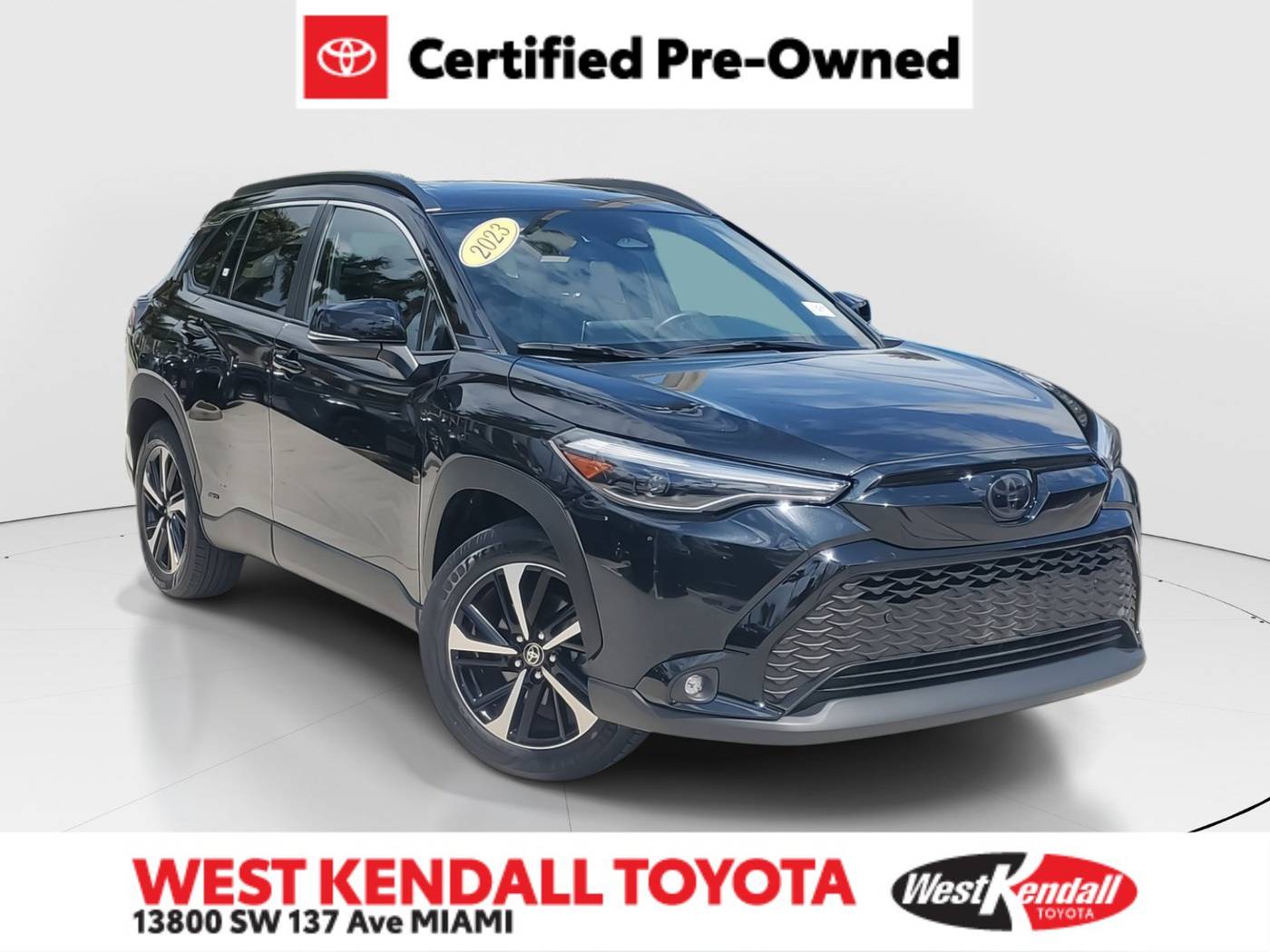 2023 Toyota Corolla Cross Hybrid XSE — SUV — 18,498 mi — Miami, FL