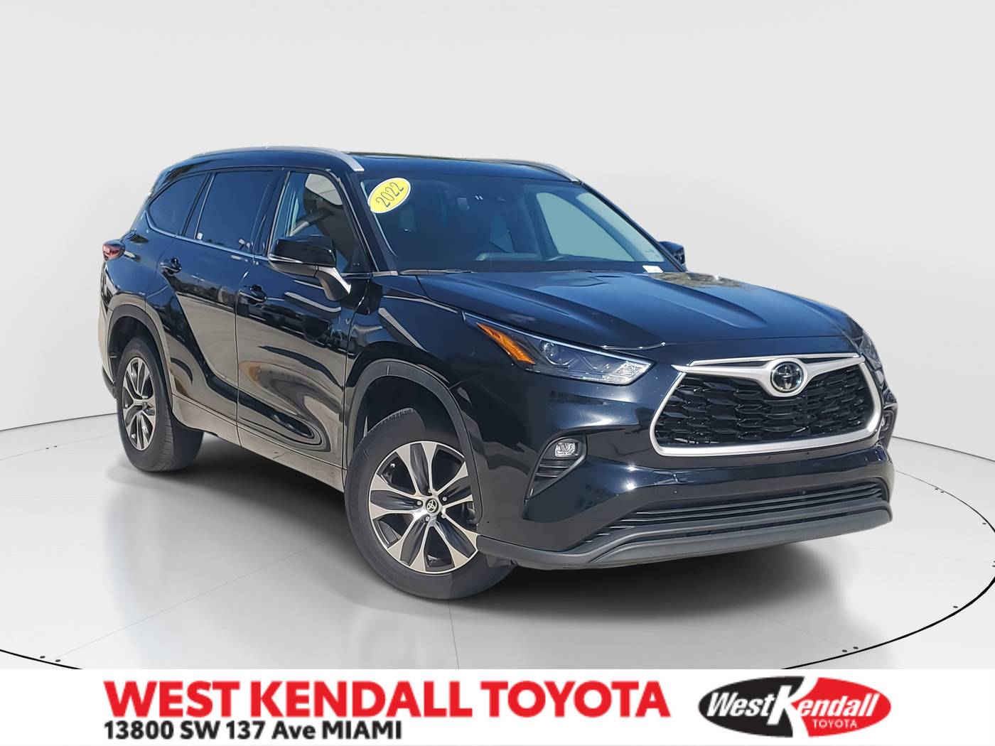 2022 Toyota Highlander XLE — SUV — 36,095 mi — Miami, FL
