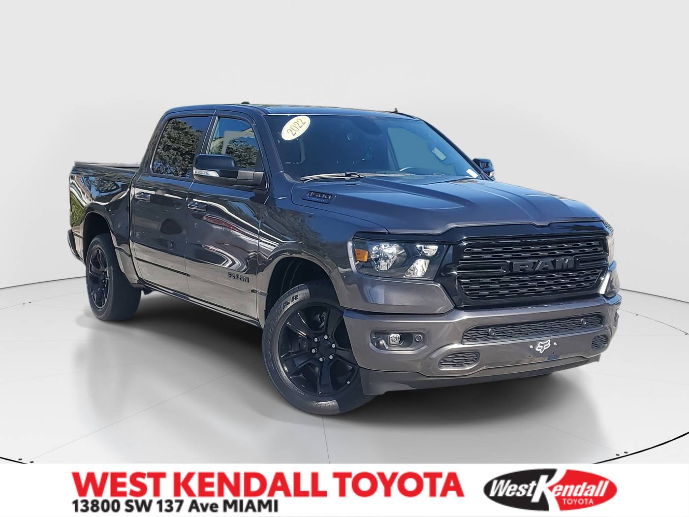 2022 Ram 1500 Big Horn — Pickup Truck — 44,768 mi — Miami, FL