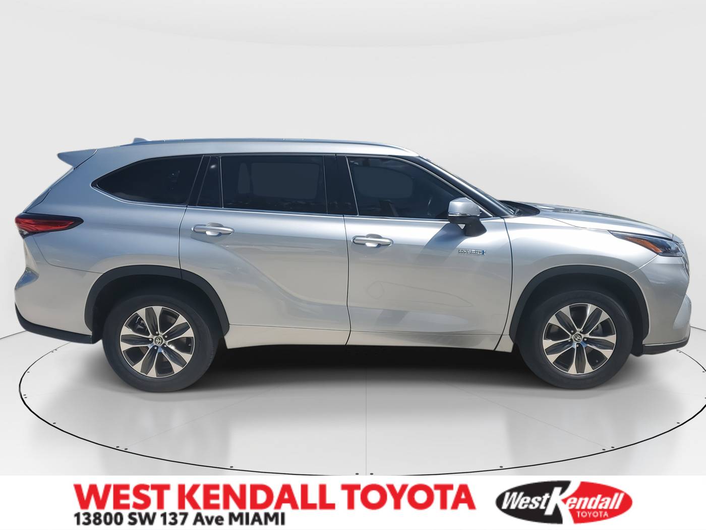 2021 Toyota Highlander Hybrid XLE — SUV — 37,762 mi — Miami, FL