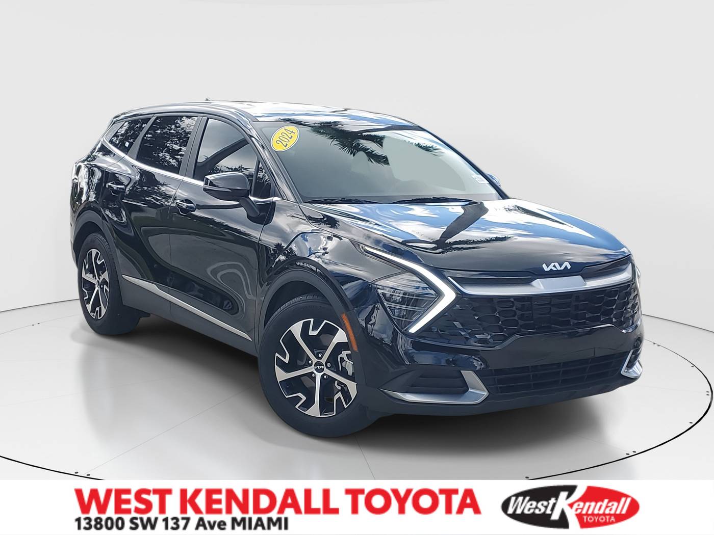 2024 Kia Sportage EX — SUV — 9,482 mi — Miami, FL