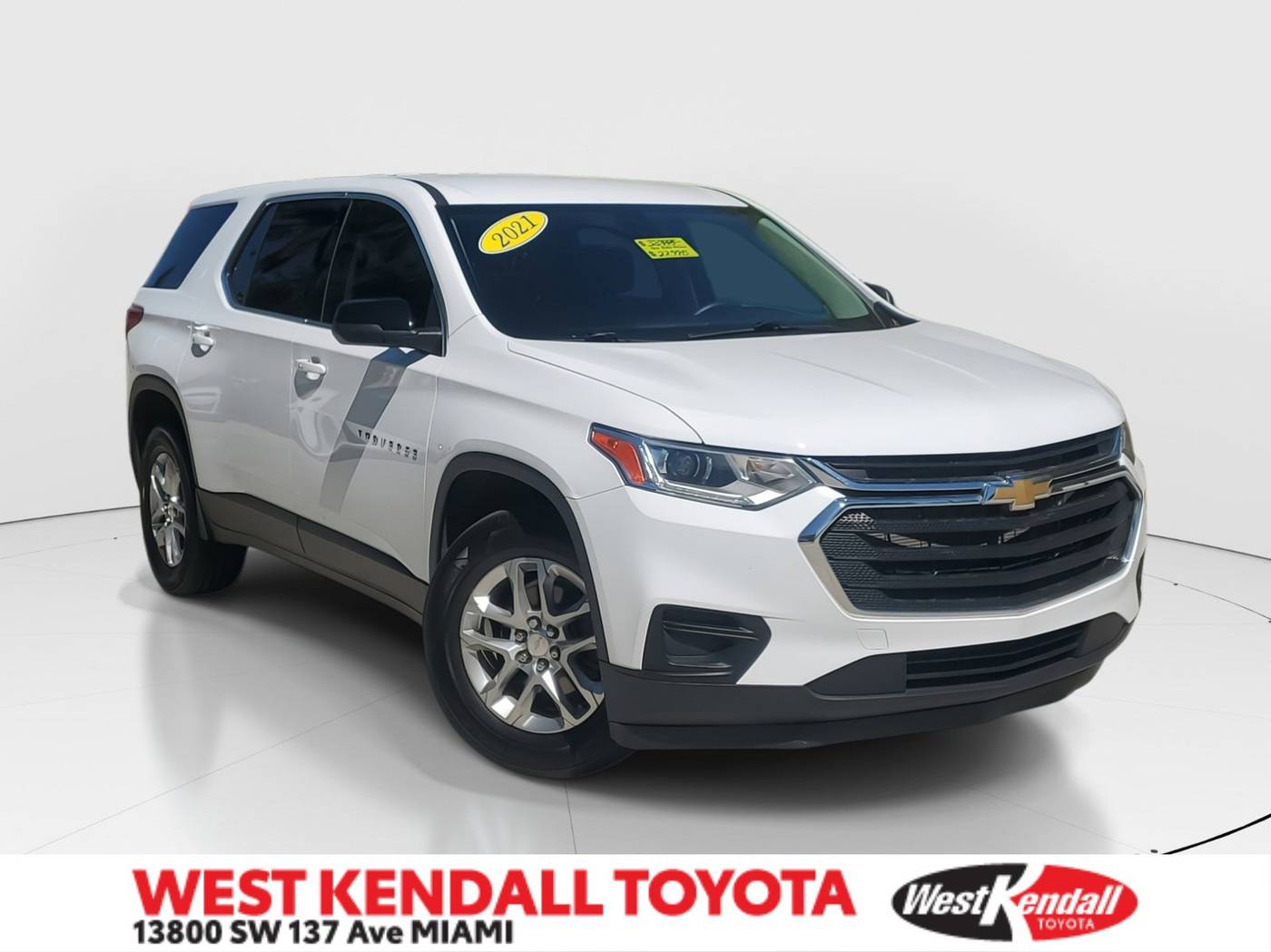 2021 Chevrolet Traverse LS — SUV — 57,896 mi — Miami, FL