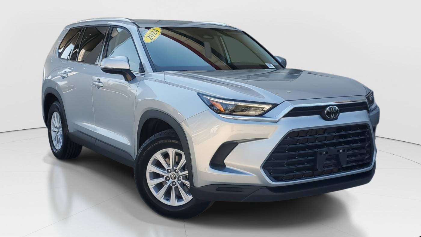 2024 Toyota Grand Highlander XLE — SUV — 22,550 mi — Miami, FL