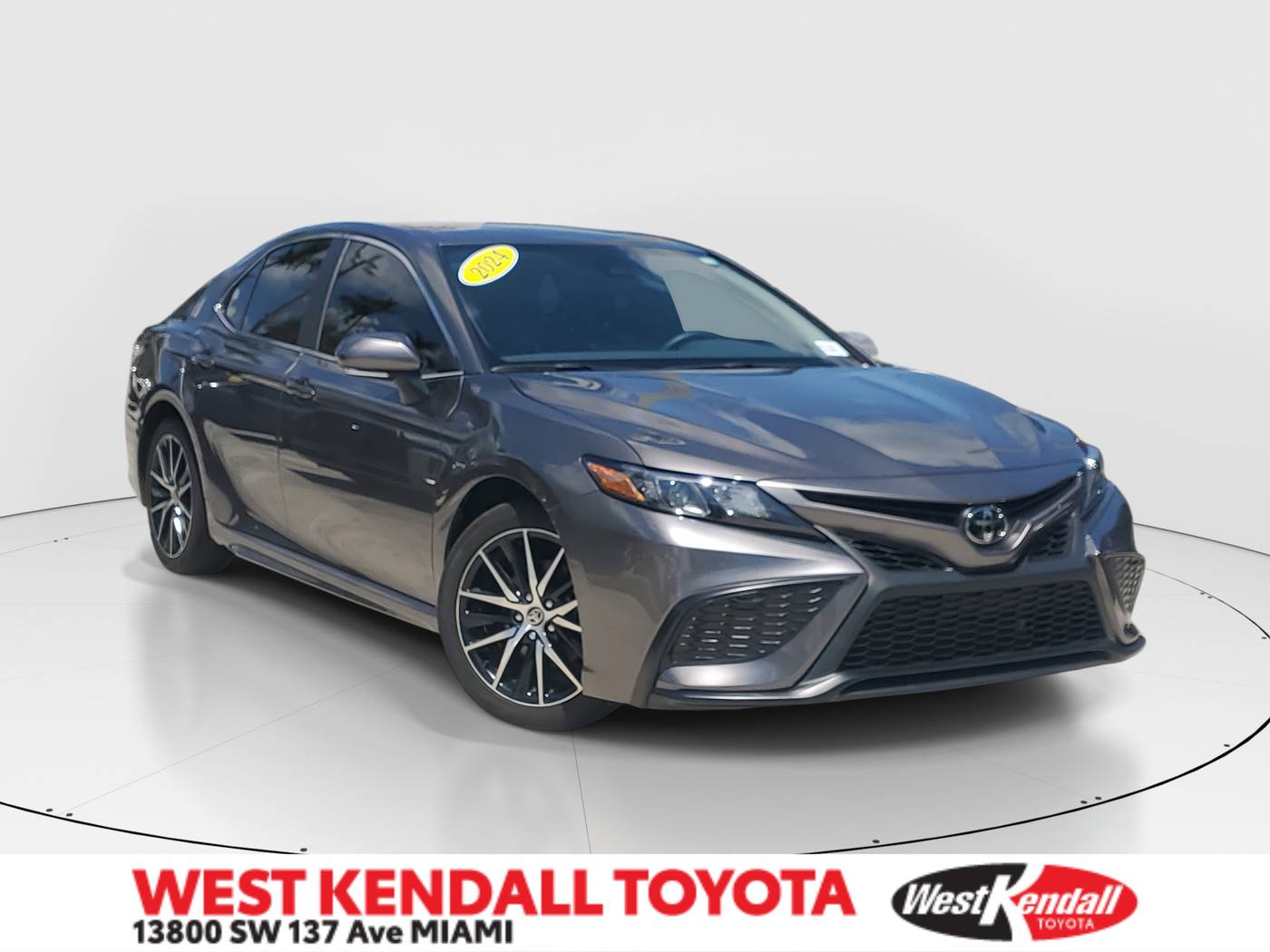 2024 Toyota Camry SE — Sedan — 36,431 mi — Miami, FL