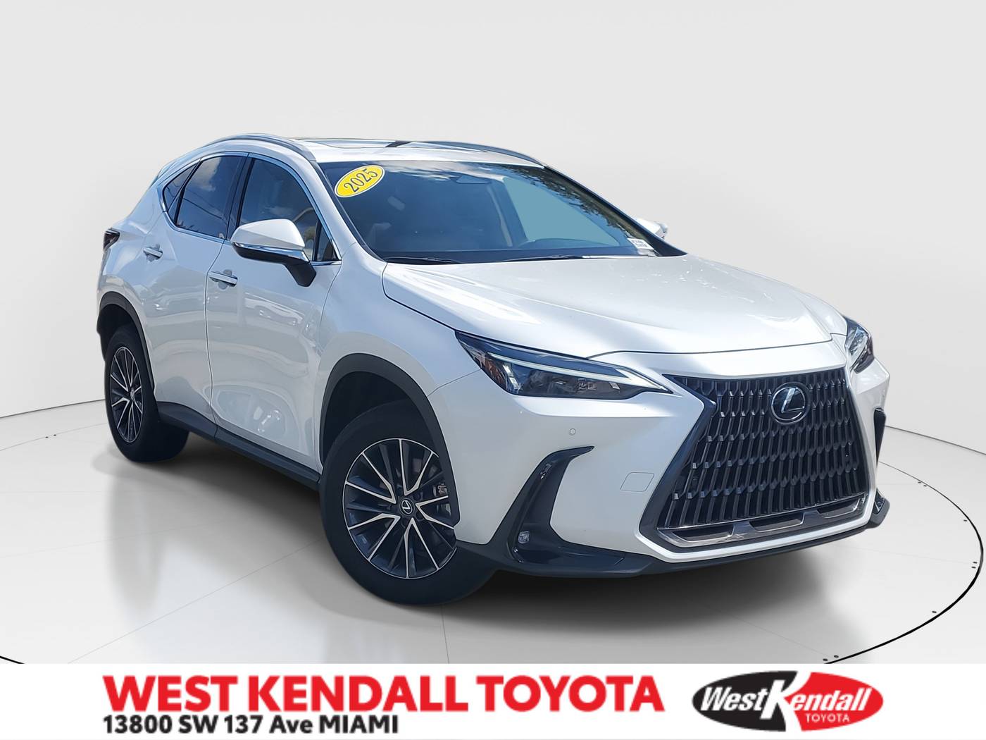 2025 Lexus NX NX 350 Premium — SUV — 13,248 mi — Miami, FL