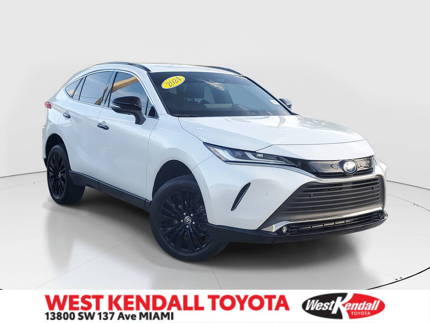2024 Toyota Venza Nightshade — SUV — 52,213 mi — Miami, FL