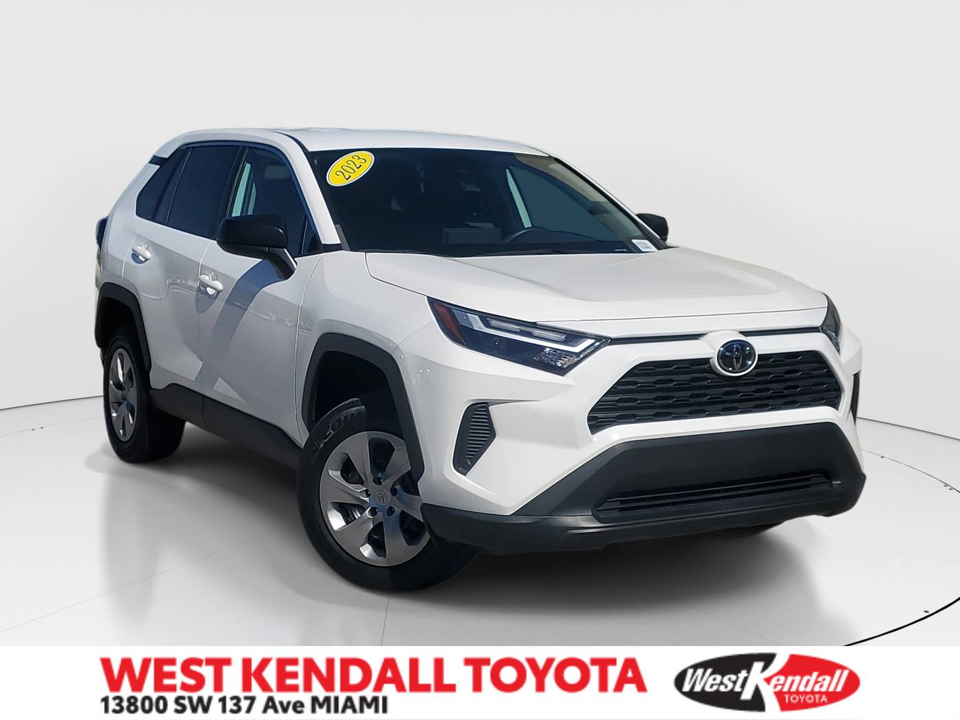 2023 Toyota RAV4 LE — SUV — 26,155 mi — Miami, FL