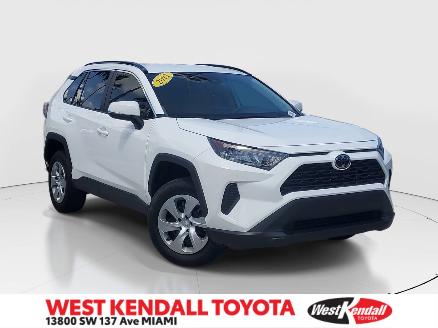 2021 Toyota RAV4 LE — SUV — 43,262 mi — Miami, FL