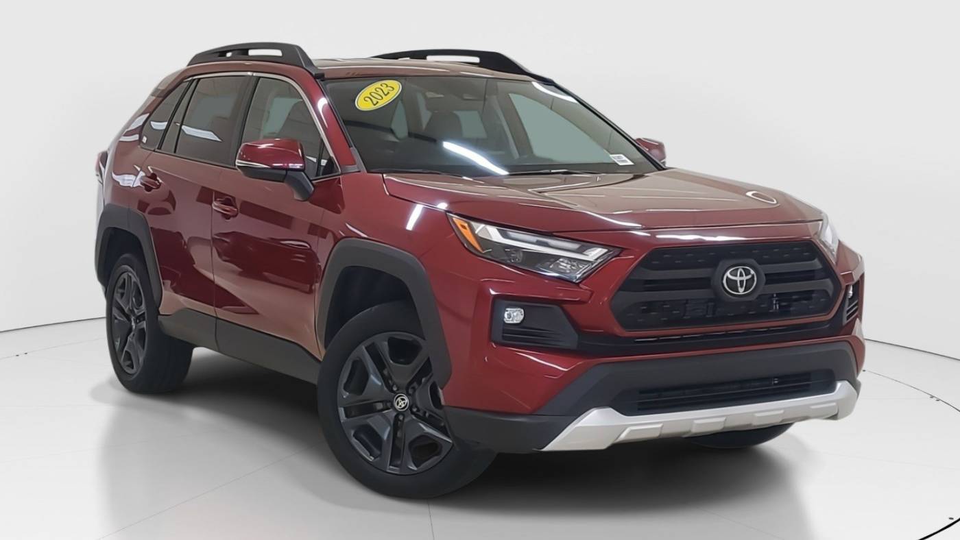 2023 Toyota RAV4 Adventure — SUV — 33,337 mi — Miami, FL