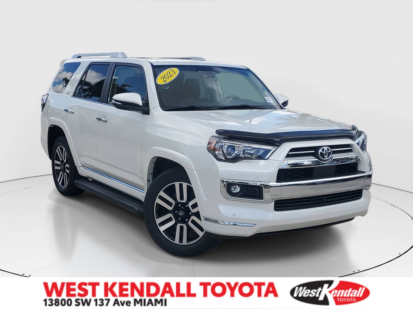 2023 Toyota 4Runner Limited — SUV — 36,890 mi — Miami, FL