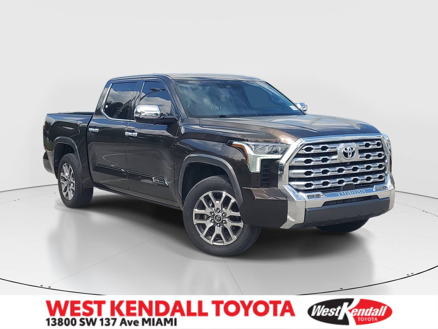 2022 Toyota Tundra 1794 Edition — Pickup Truck — 27,148 mi — Miami, FL